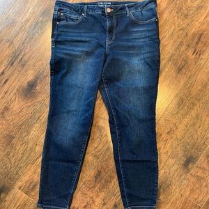 Maurice’s size 18 regular ever flex high rise skinny jeans